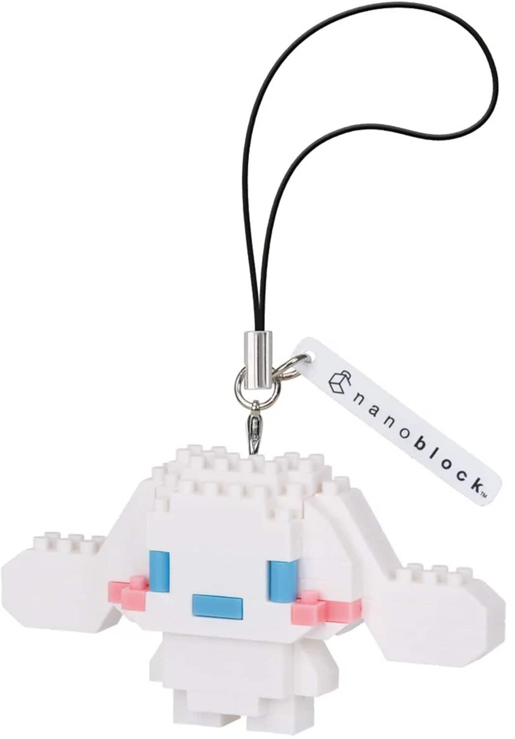 HELLO KITTY × nanoblock コラボ リストウォッチ ホワイト Hello Kitty Wrist Watch Waterproof White VQ75-431 CITIZEN Q&Q