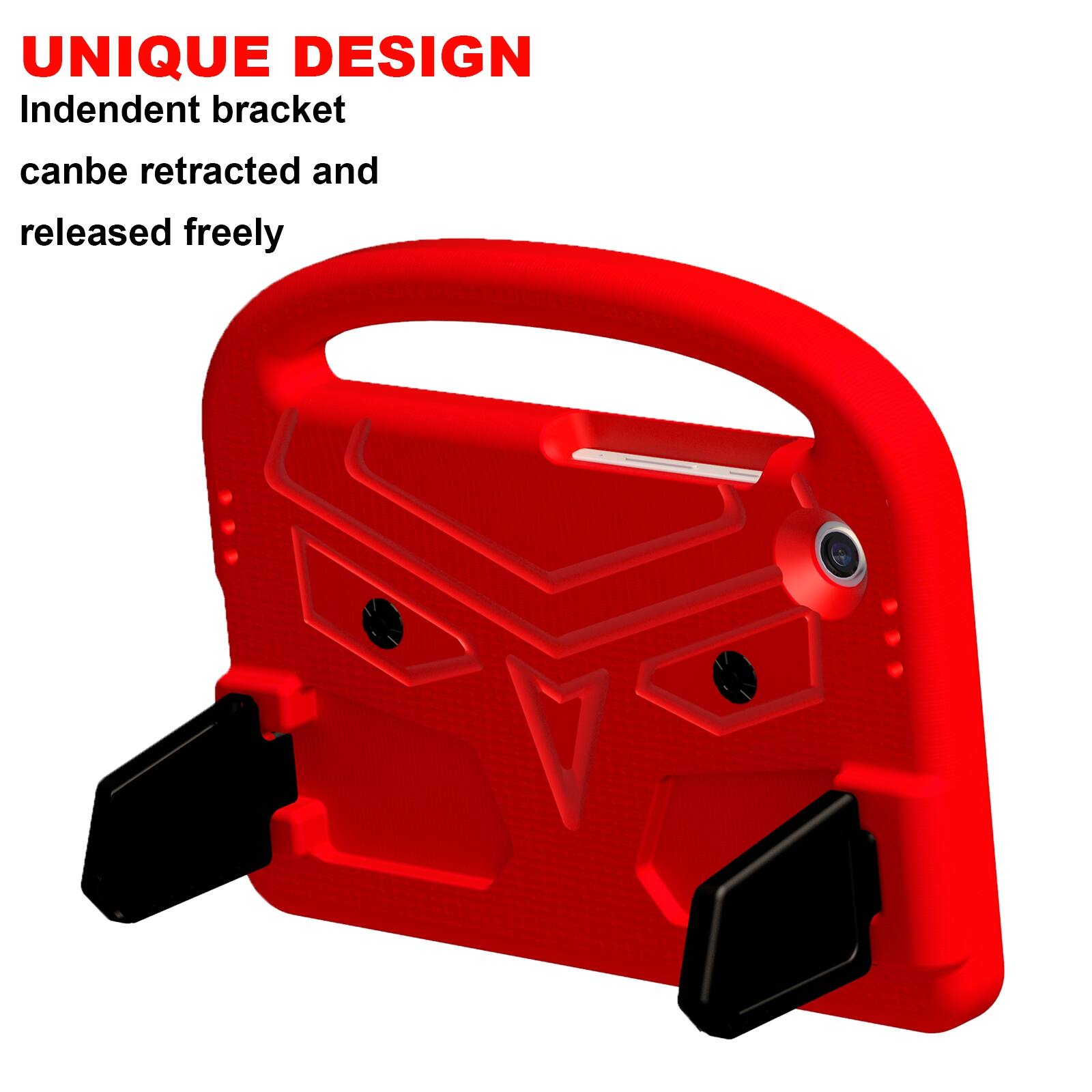 UNIQUE DESIGN  
Independent bracket  
can be retracted and released freely