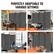 PERFECTLY ADAPTABLE TO VARIOUS SETTINGS
Home
Office
School
Restaurant