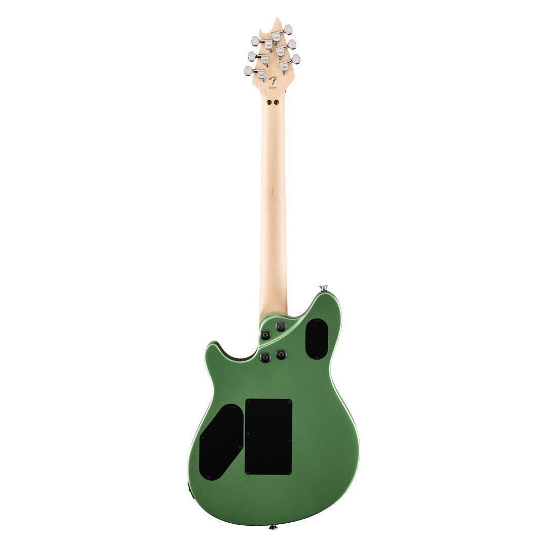 Angle. EVH - EVH Wolfgang Special Electric Guitar, Ebony Fingerboard (Pelham Green).