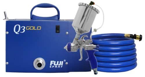 Fuji Spray - Q3 Platinum T75G Quiet HVLP Spray System