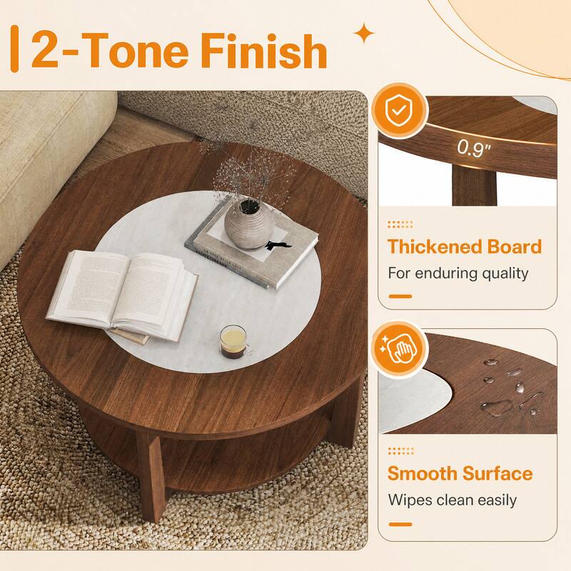 2-Tone Finish

0.9" Thickened Board For enduring quality

Smooth Surface Wipes clean easily