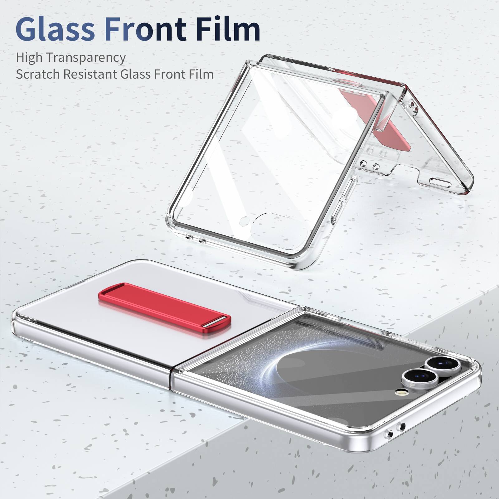 Glass Front Film  
High Transparency  
Scratch Resistant Glass Front Film