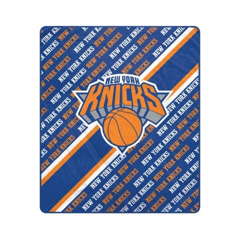 "Pegasus - New York Knicks 60"" x 70"" Diagonal Lined Wordmark Ultra Soft Blanket - Multicolor" price history on PriceWatchPro
