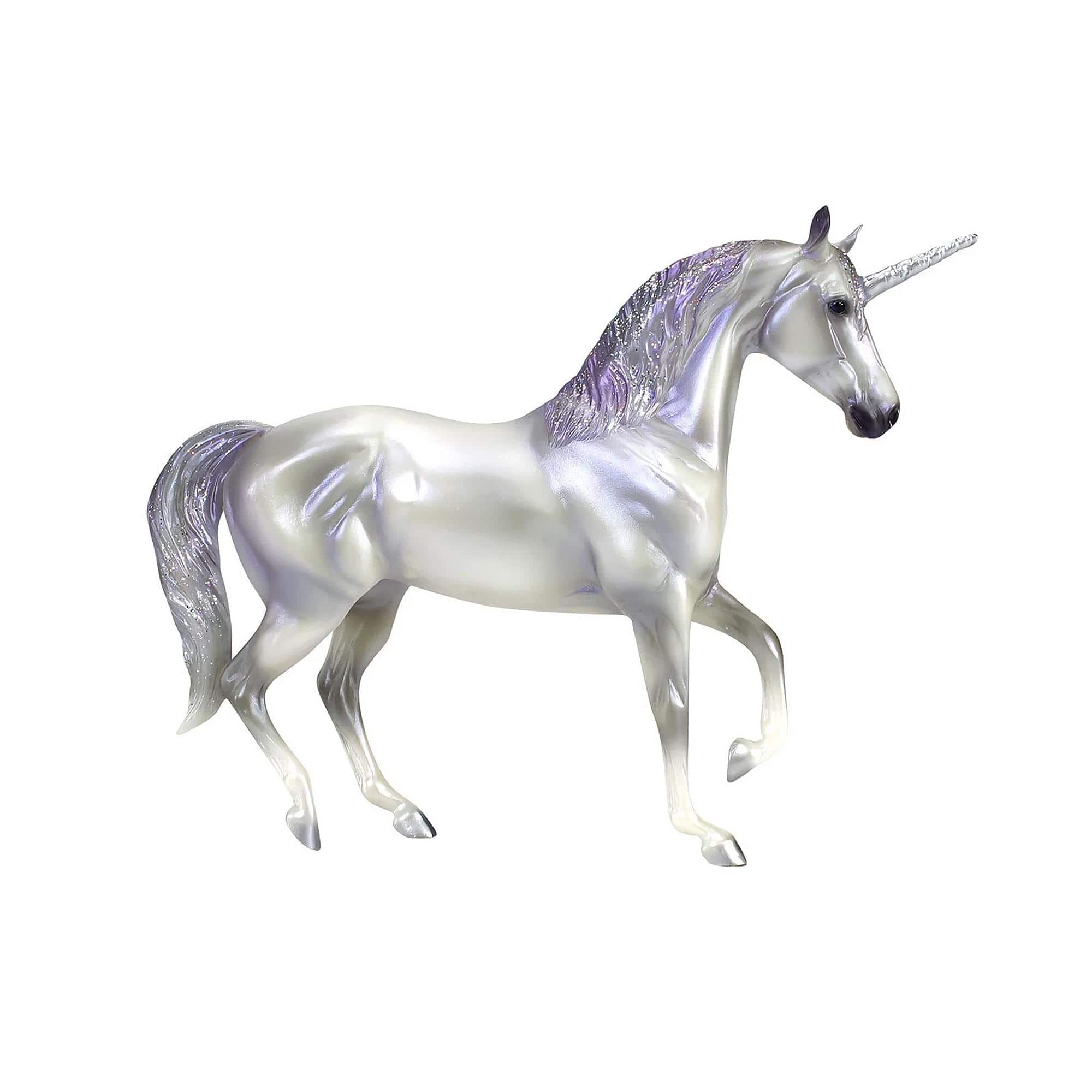 Breyer Animal Creations - Breyer Classics 1/12 Model Horse - Sarafina Magical Unicorn - Purple