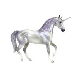 Breyer Animal Creations - Breyer Classics 1/12 Model Horse - Sarafina Magical Unicorn - Purple