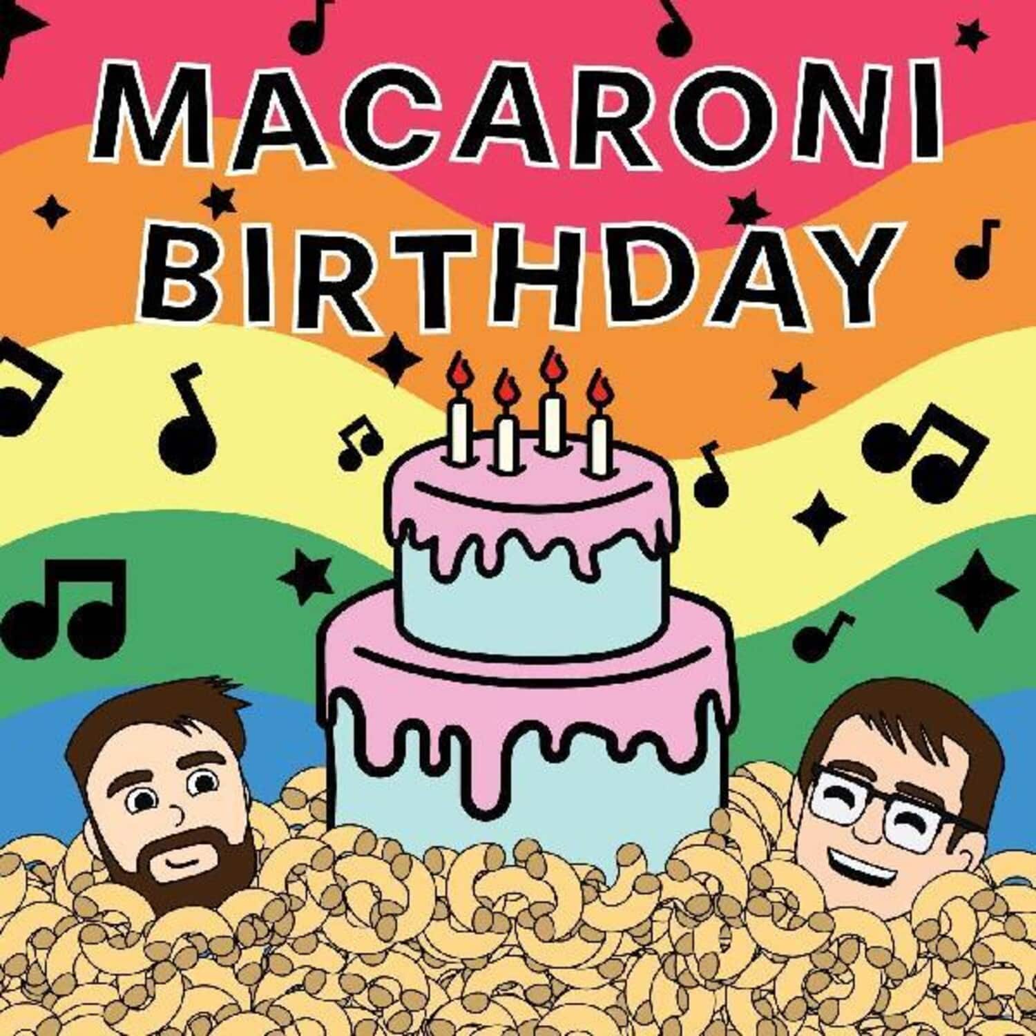 Macaroni Birthday - Play Rock 'n' Roll Songs For Children   - COMPACT DISCS [CD] price history on PriceWatchPro