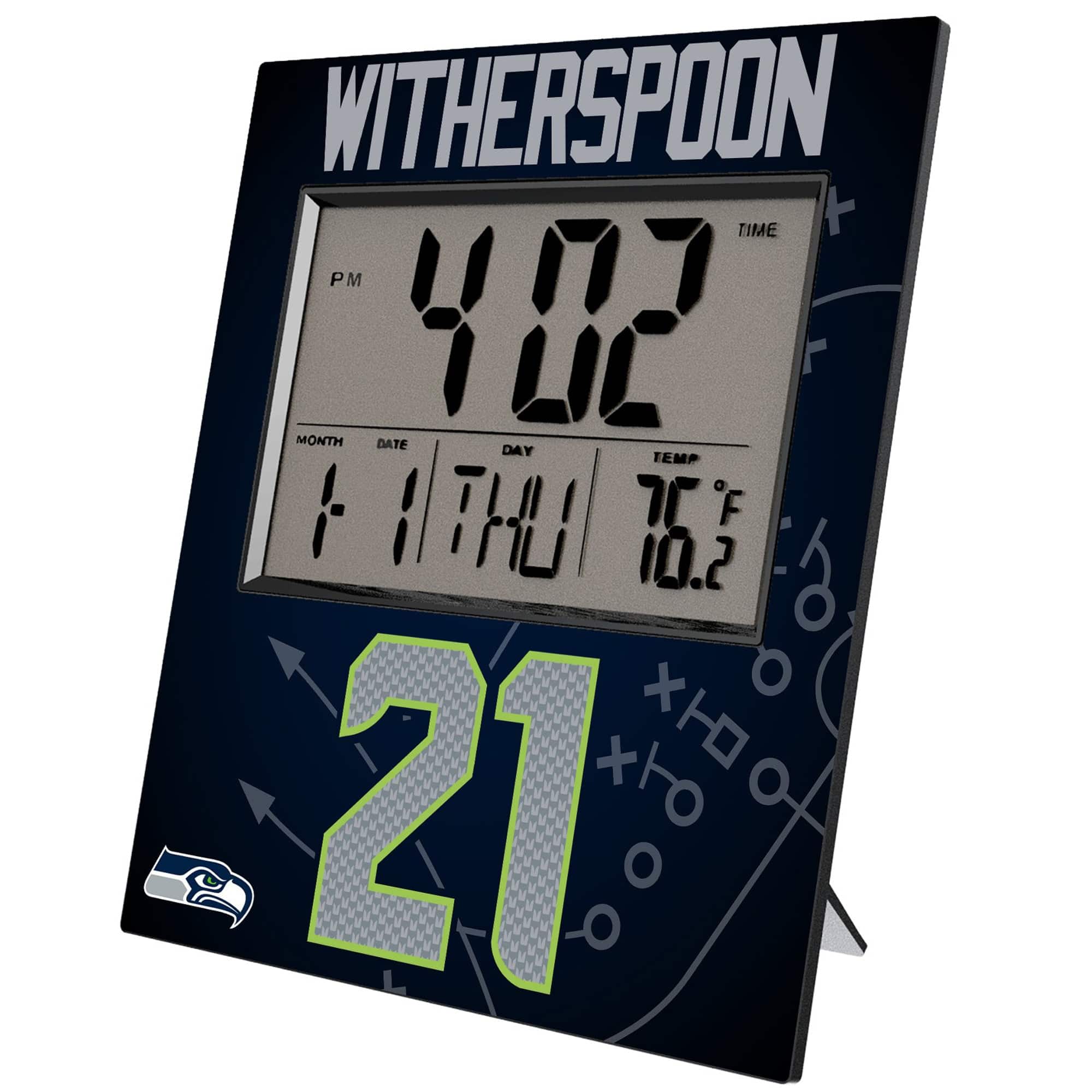 WITHERSPOON

TIME: 4:02 PM

MONTH: 1
DATE: 11
DAY: THU
TEMP: 76°F

21