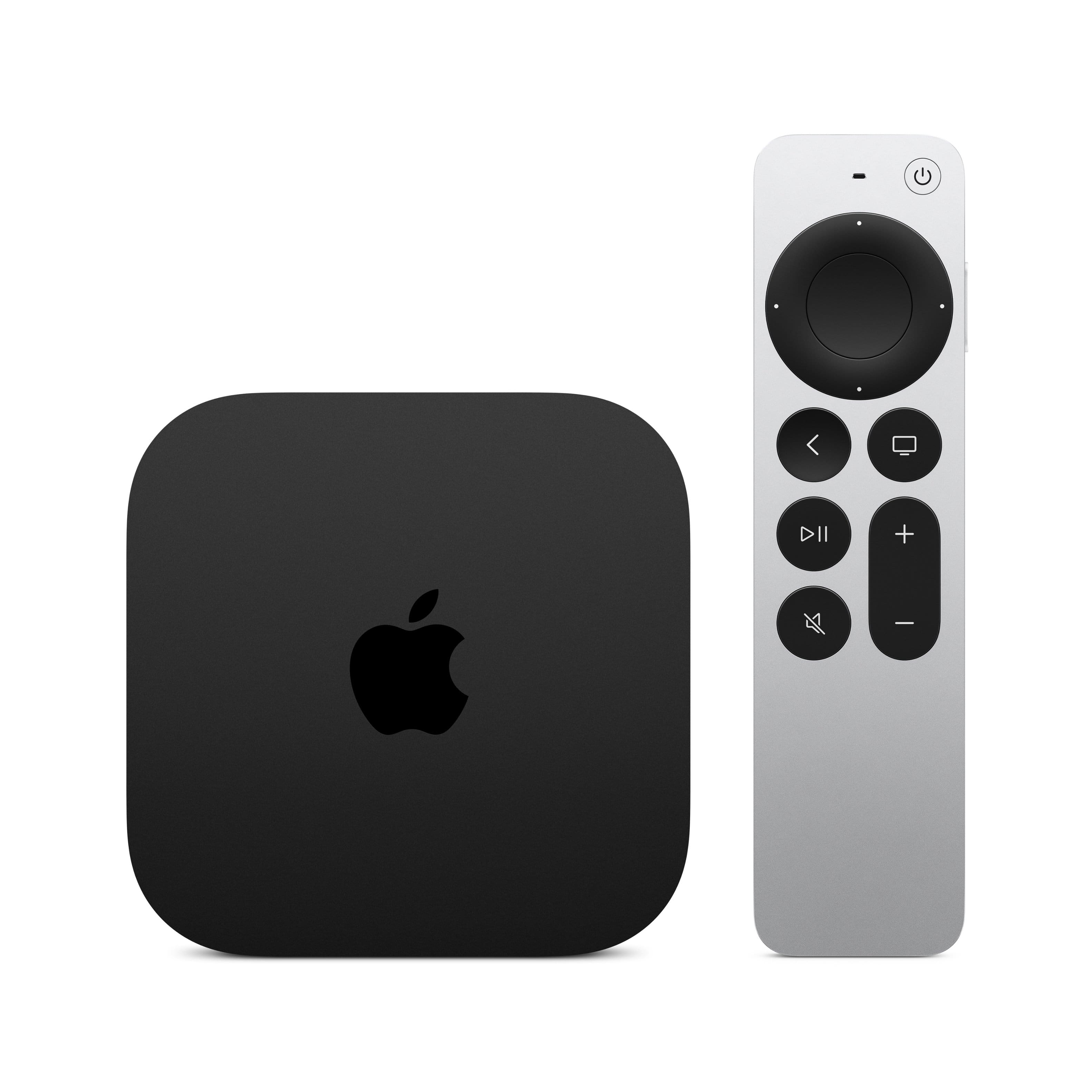 Apple - TV 4K (4th generation) - Black