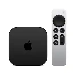 Apple - TV 4K (4th generation) - Black