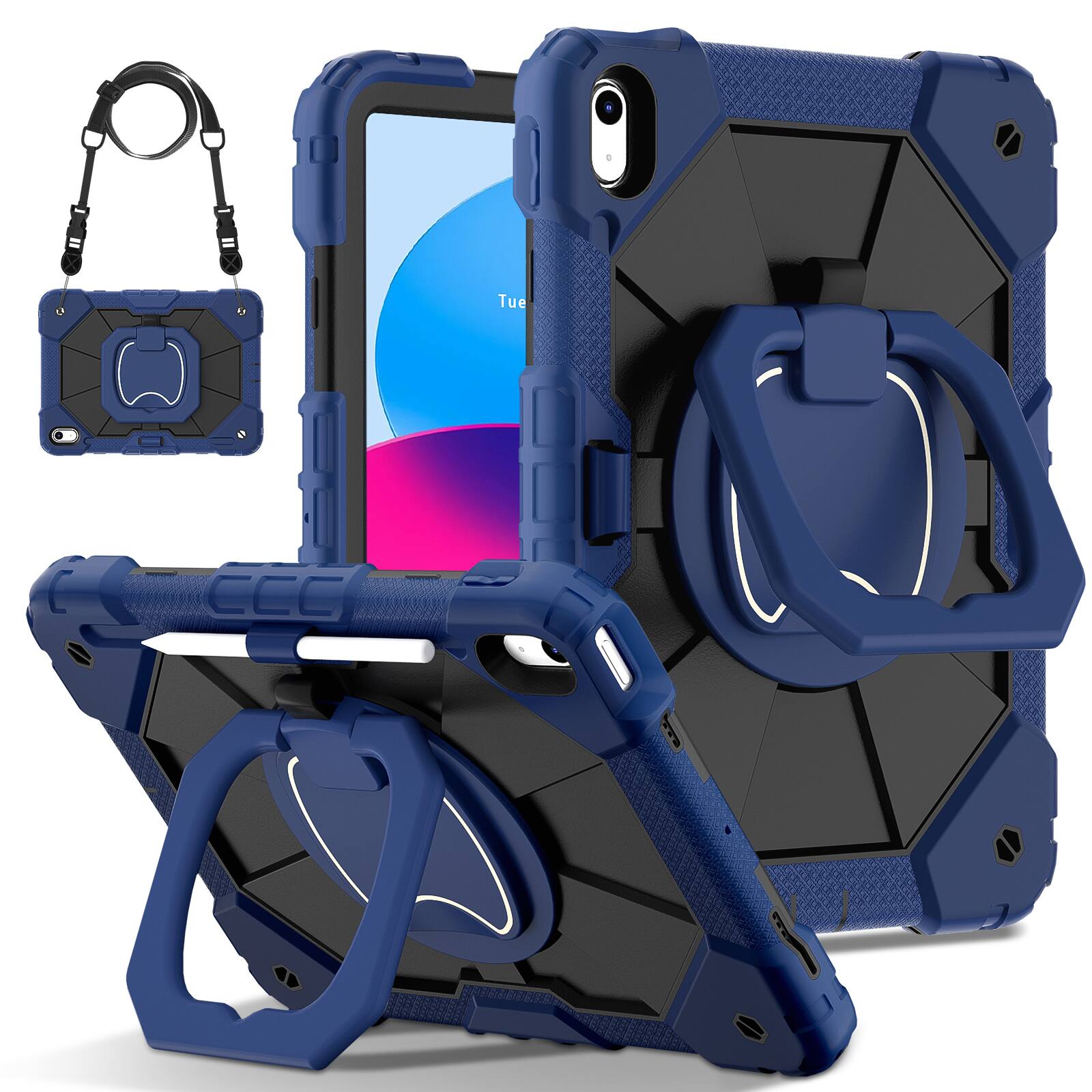 Navyblue Black