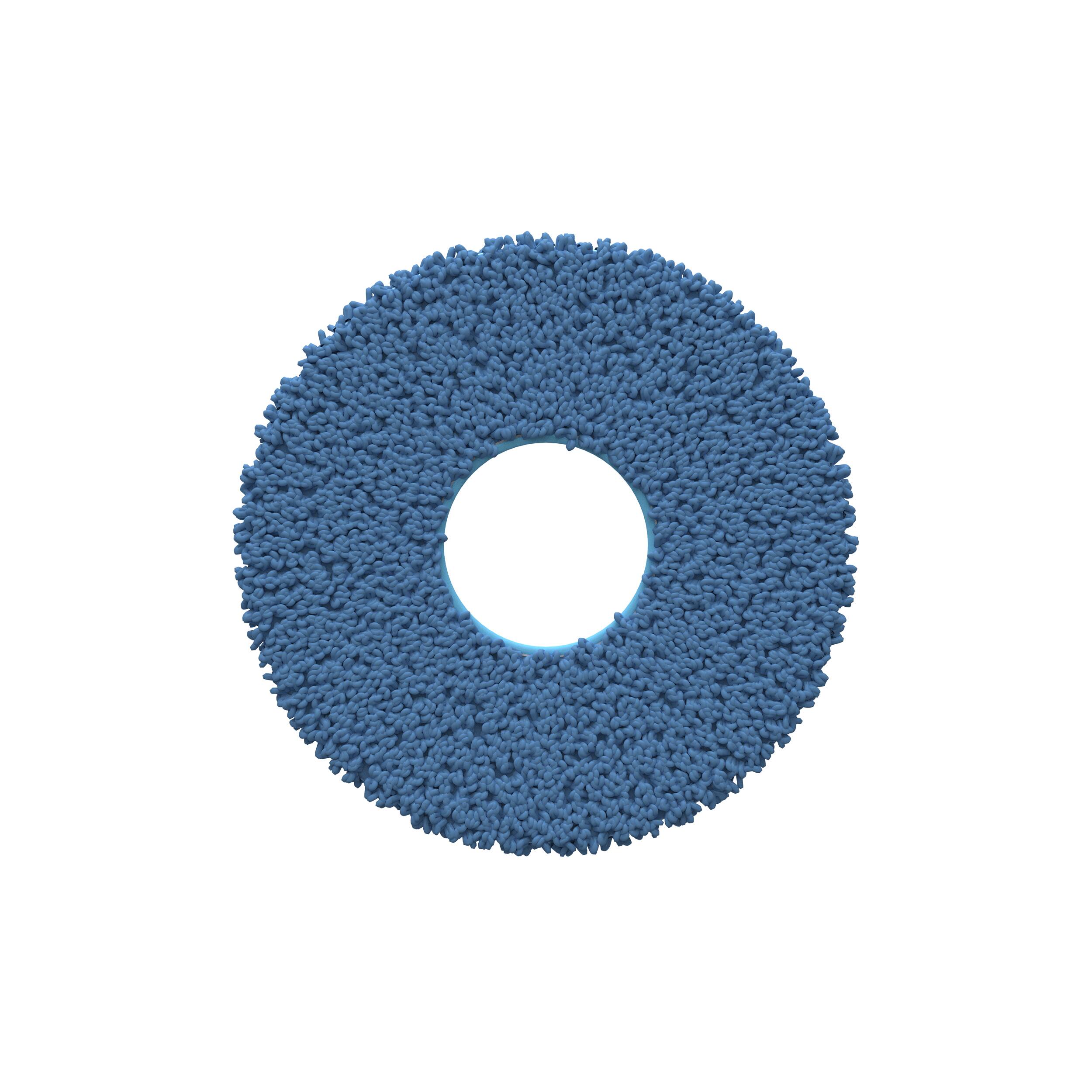 Angle. bObsweep - Microfiber Mop Pads for Dustin Combo | UltraVision Pet Combo.