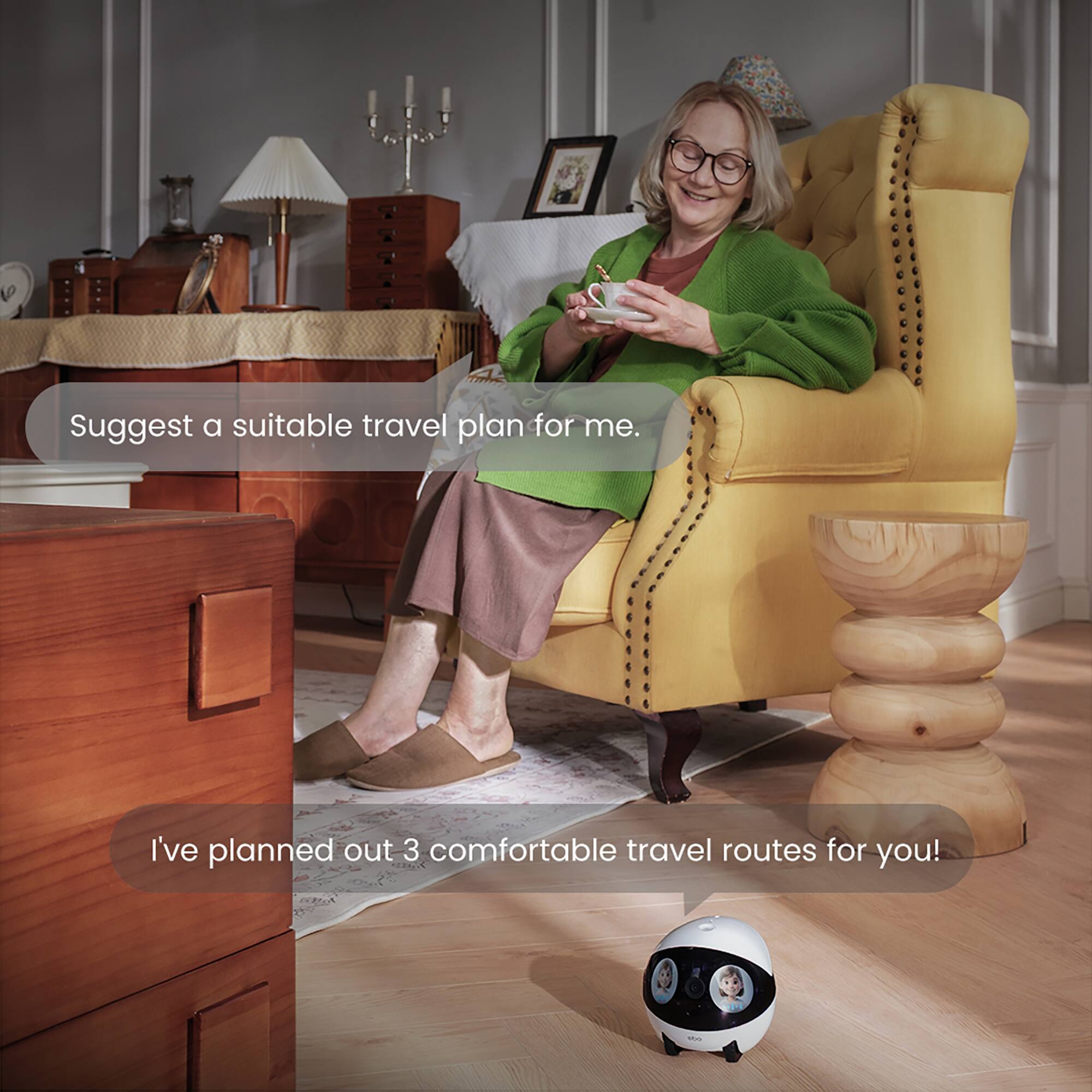 Suggest a suitable travel plan for me.  
I've planned out 3 comfortable travel routes for you!