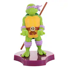 Front. Cable Guys by Exquisite Gaming - Cable Guys: TMNT - Donatello Earbud & Phone Holder.