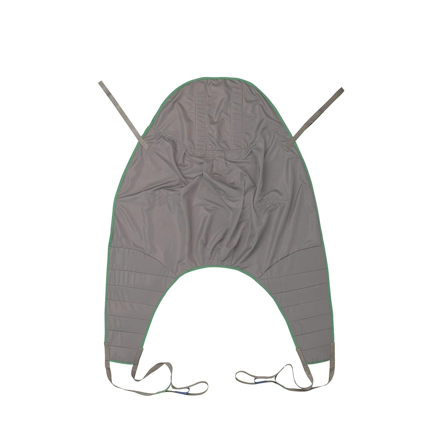 Invacare - Premier Full Body Universal High Sling for Patient Lifts (Large, 500 lb, Polyester Fabric) - Gray