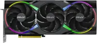 PNY - GeForce RTX 5090 ARGB 32GB OC GDDR7 PCI Express 5.0 Graphics Card with Triple Fan - Black - Front_Zoom
