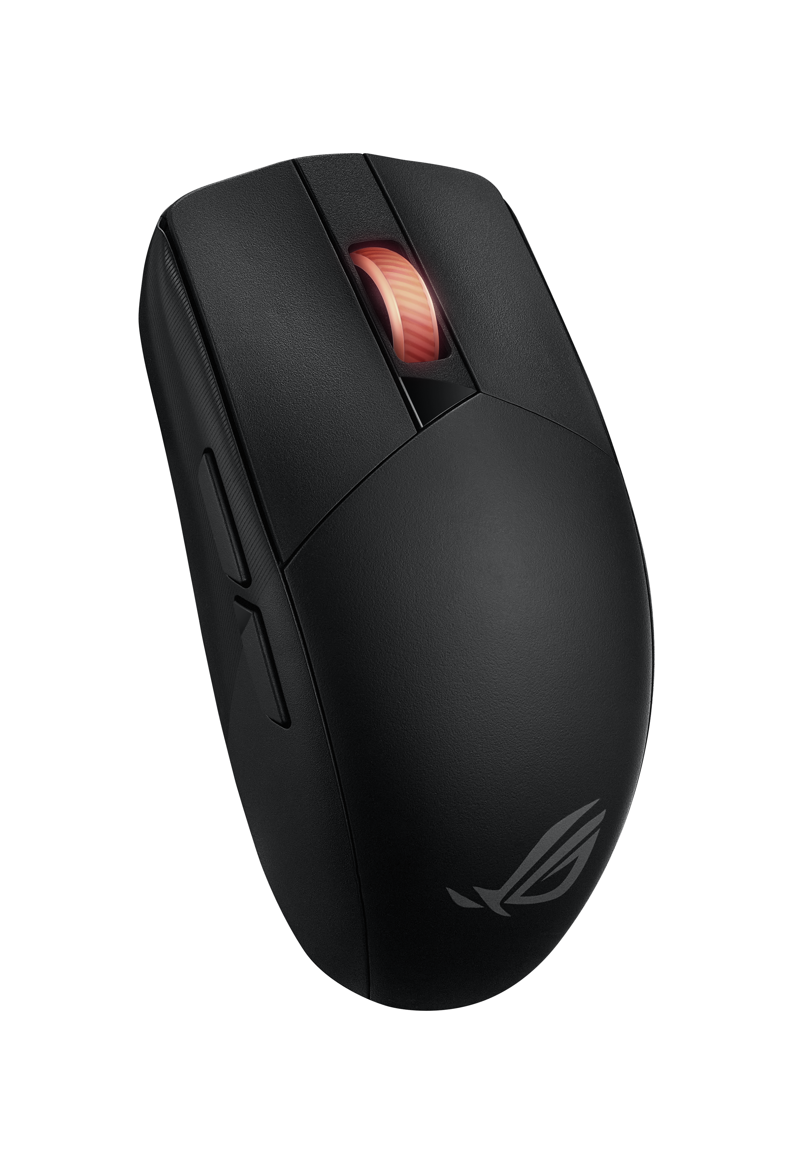 Left. ASUS - ROG Strix Impact III Lightweight Wireless Optical Gaming Mouse - Black.