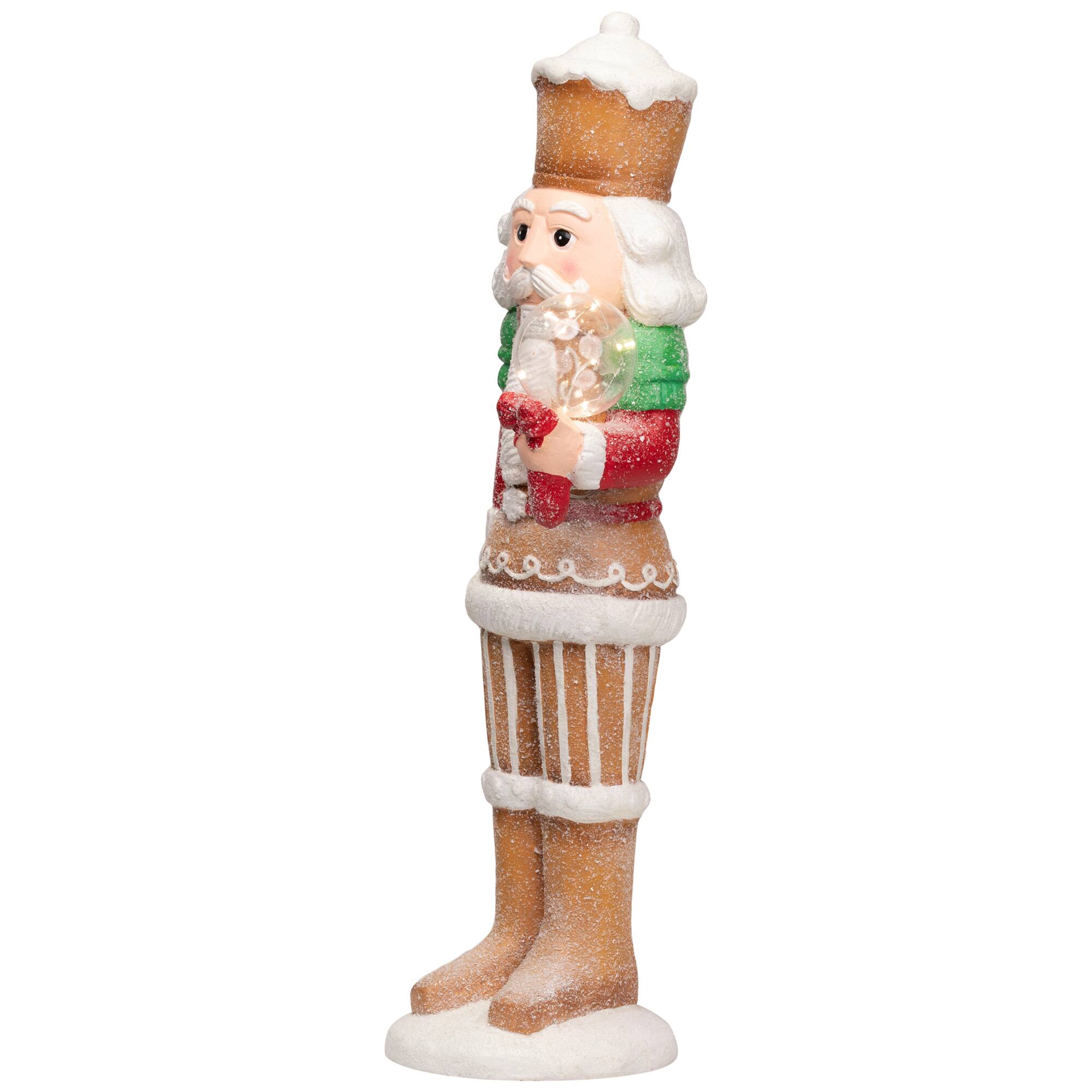 Northlight LED Lighted Christmas Gingerbread Nutcracker 27
