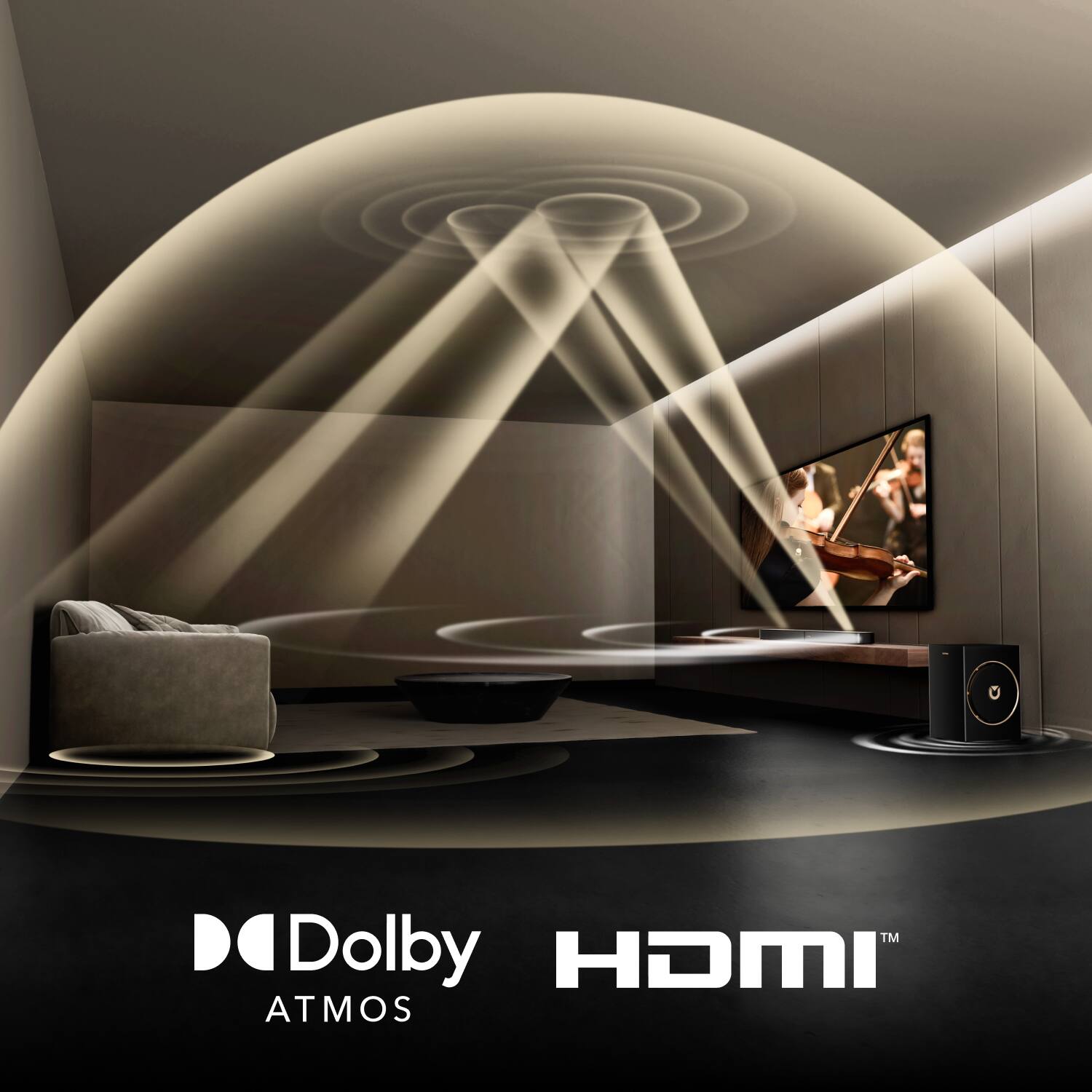 Dolby Atmos  
HDMI