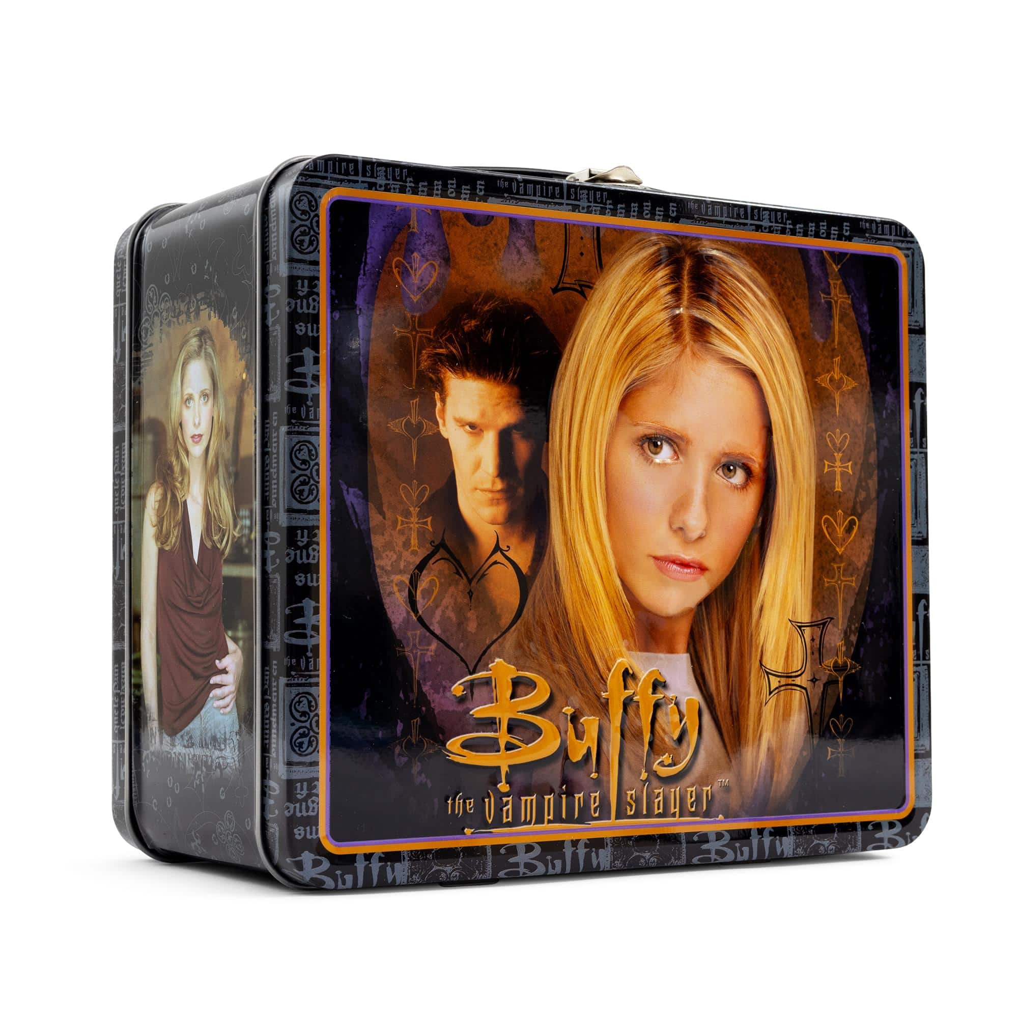 Buffy The Vampire Slayer Retro Metal Lunchbox | Toynk Exclusive