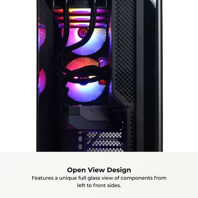 CyberPowerPC Gaming Desktop AMD Ryzen 7 9800X3D AMD Radeon RX 9070 CyberPowerPC Gaming Desktop AMD Ryzen 7 9800X3D AMD Radeon RX 9070