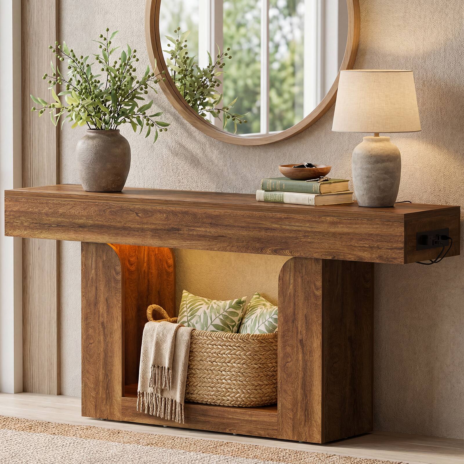 Black and Rustic