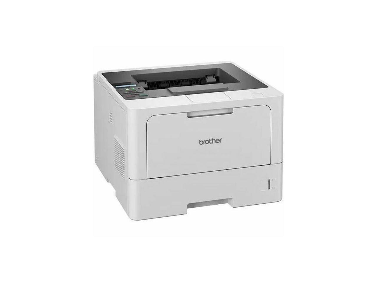 Alt View 4. Brother - Brother HL-L5210DW Desktop Wireless Laser Printer Monochrome - Gray.