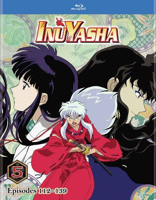 Front. Inuyasha: Set 5 (Box Set) [Blu-ray].