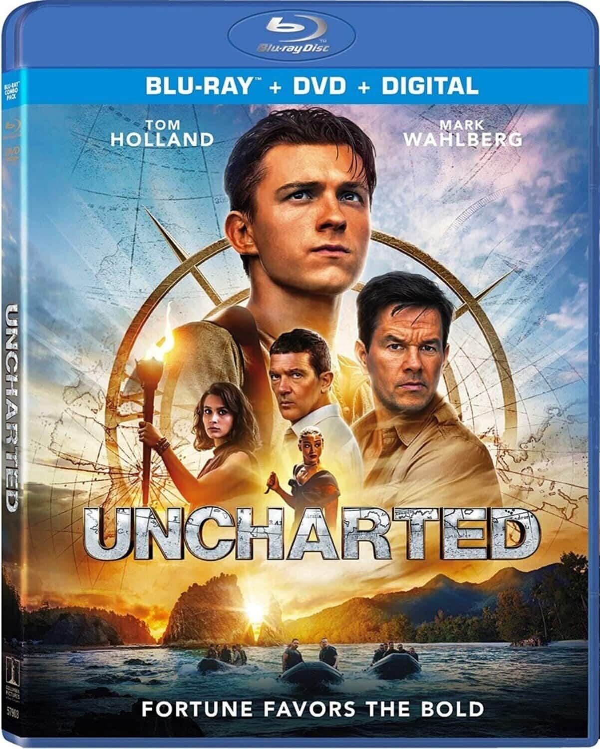 Front. Uncharted   - BLU-RAY.