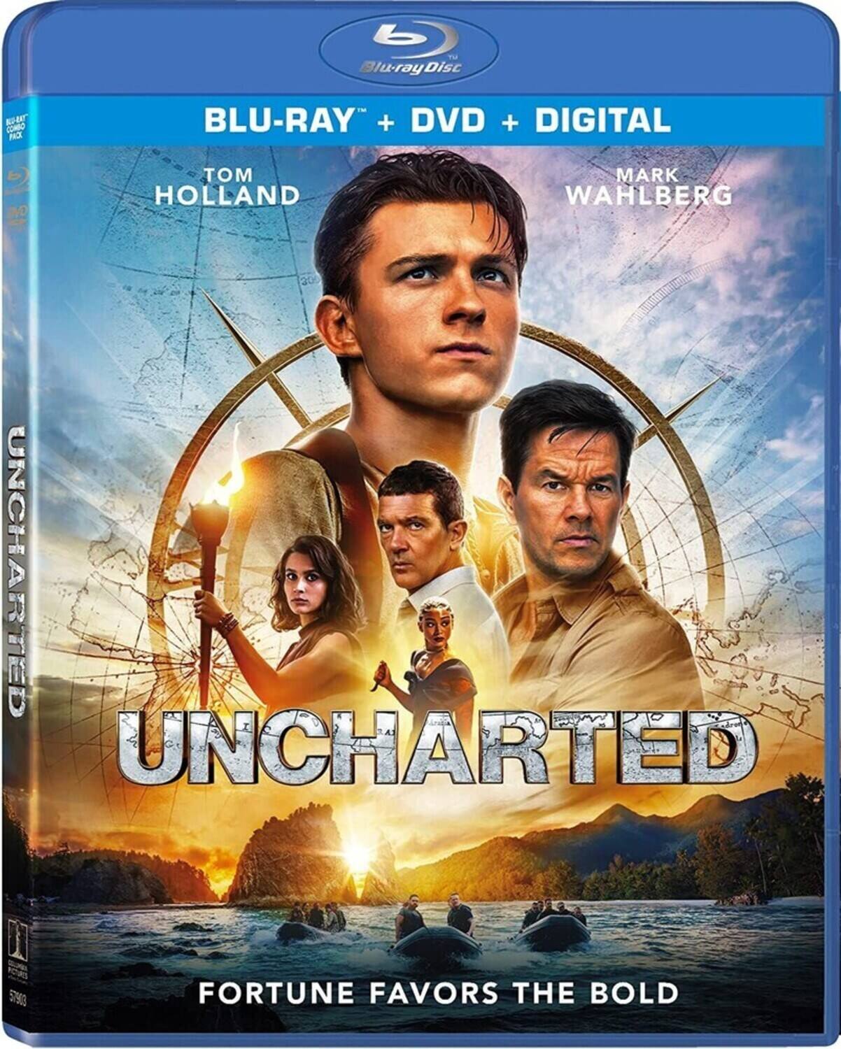 Front. Uncharted   - BLU-RAY.