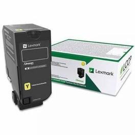 Lexmark - 74C00YG RETURN PROGRAM TONER CARTRIDGE TAA FOR USE IN CS720,CS/CX - Yellow