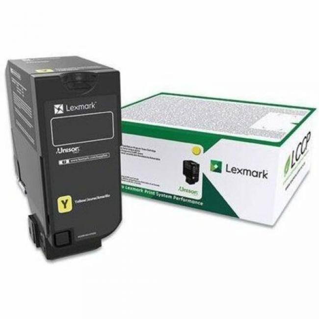 Lexmark Unison Y  
Lexmark Print System Performance