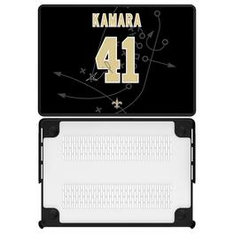 Keyscaper - Alvin Kamara New Orleans Saints MacBook Case - Pro 14 in - Multicolor