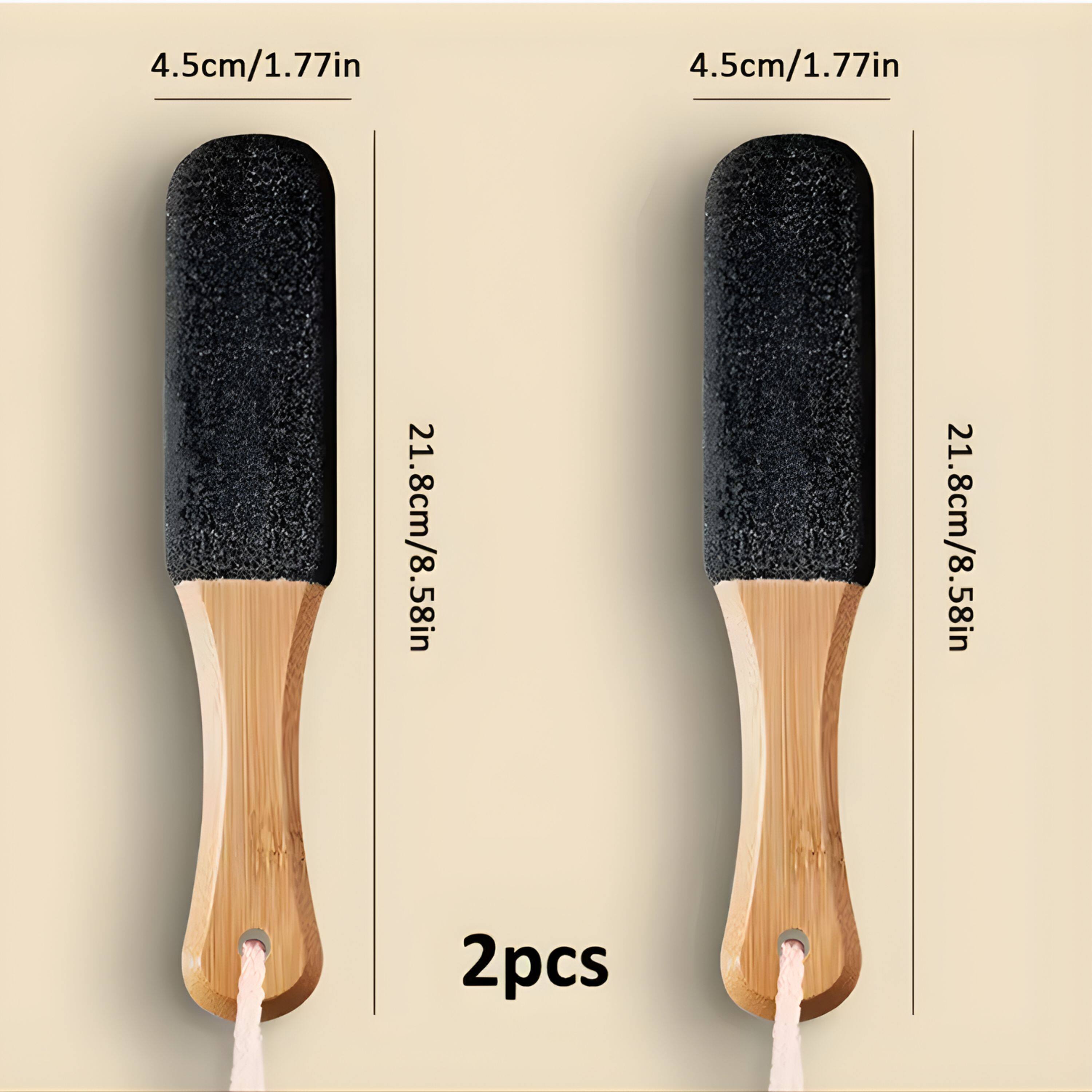 4.5cm/1.77in  
21.8cm/8.58in  
2pcs