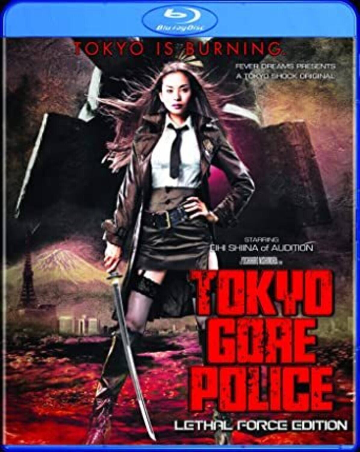 Tokyo Gore Police: Lethal Force Edition  - BLU-RAY