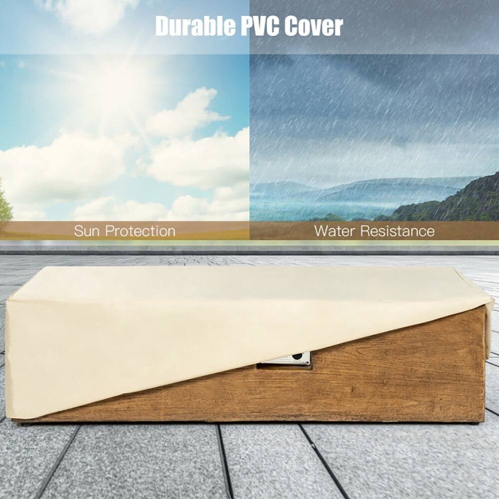 Durable PVC Cover

Sun Protection

Water Resistance