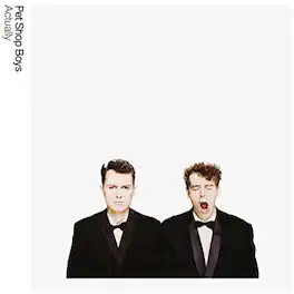 Pet Shop Boys - Actually (2018 Remastered Version) - VINYL LP