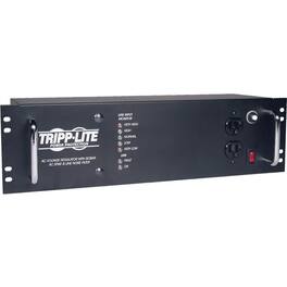 Tripp Lite - by Eaton 2400W 120V 3U Rack-Mount Power Conditioner with Automatic Voltage Regulation (AVR) AC Surge