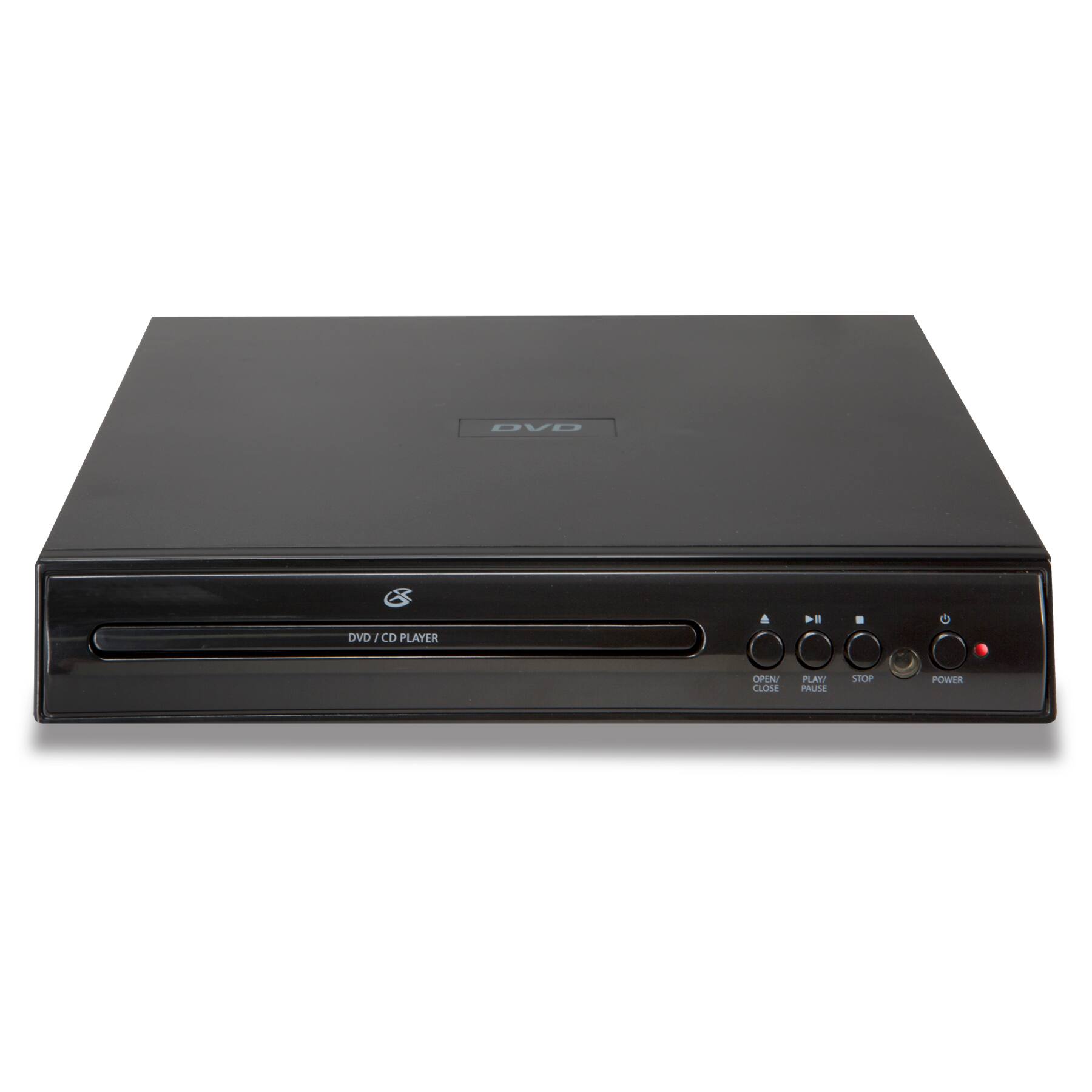 DVD & DVD CD PLAYER  
DVD / CD PLAYER  
OPEN / CLOSE  
PLAY / PAUSE  
STOP  
POWER