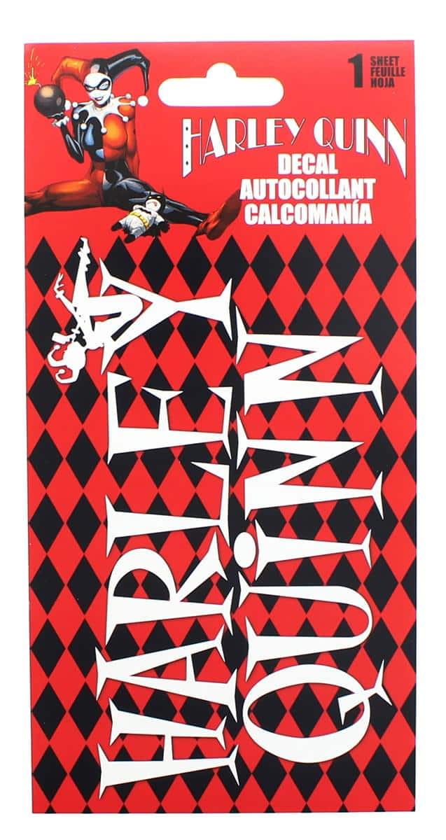 DC Comics - Harley Quinn Decal - Red
