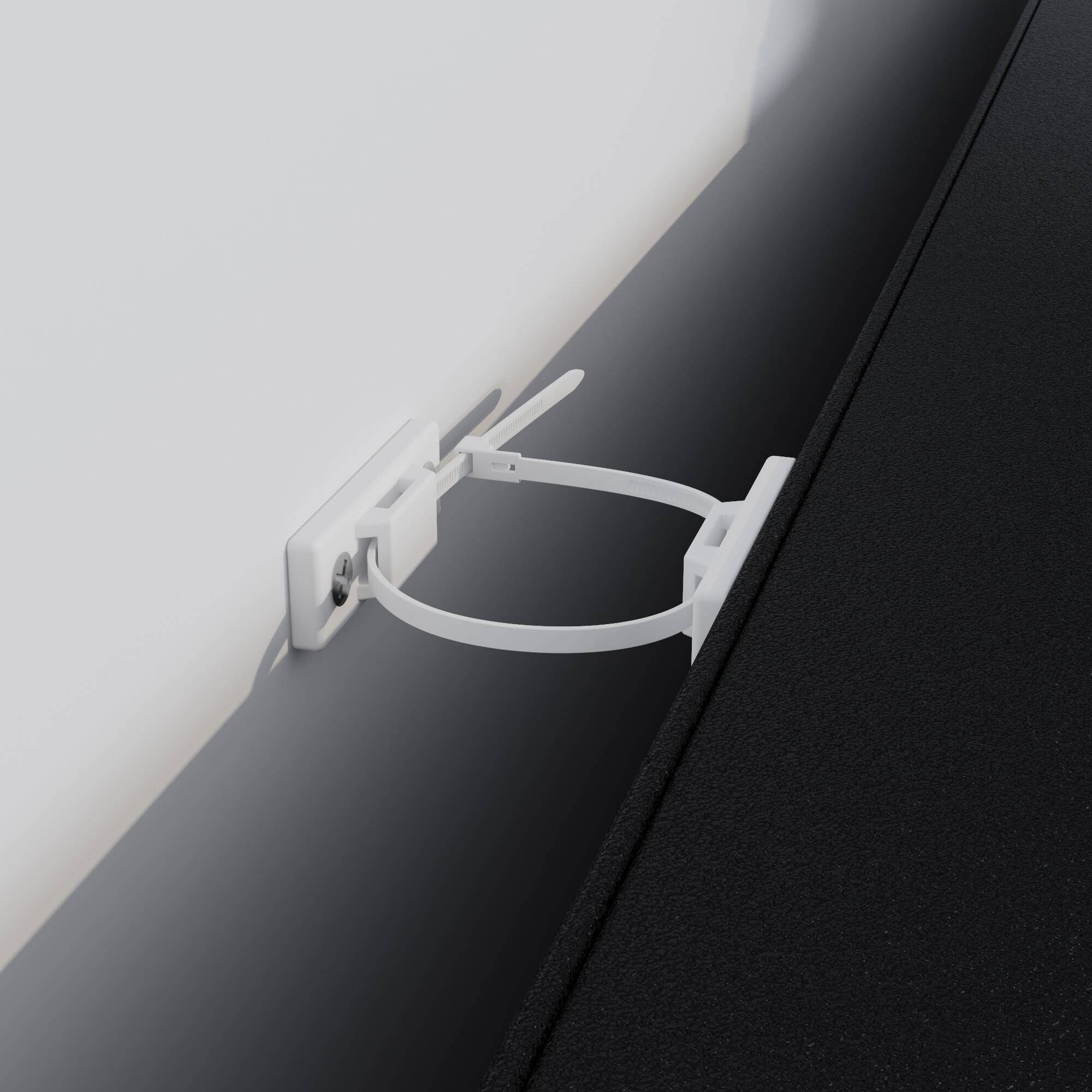 Alt View 10. Famapy - Famapy Textured 9 Drawers Dresser: Geometric Design & Anti - Tip Safety - Black.