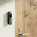Alt View 7. Reolink - Reolink - Smart Wi-Fi Video Doorbell 2K 4MP Battery Operated Wireless with Plug-in Chime and 64GB SD Card - Black - Black.