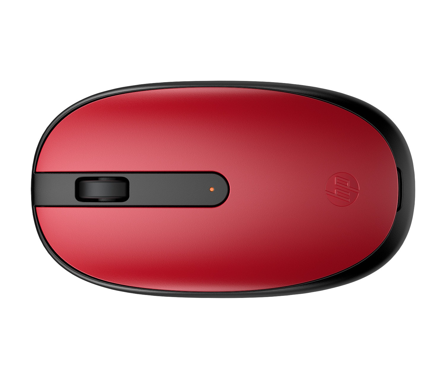 HP - 240 Empire Red Bluetooth Mouse - Wired - Sunset Red