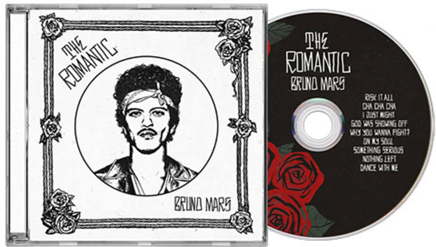 THE ROMANTIC  
BRUNO MARS  

RISK IT ALL  
CHA CHA CHA  
I JUST MIGHT  
GOD WAS SHOWING OFF  
WHY YOU WANNA FIGHT?  
ON KY 500L  
SOMETHING SERIOUS  
NOTHING LEFT  
DANCE WITH ME