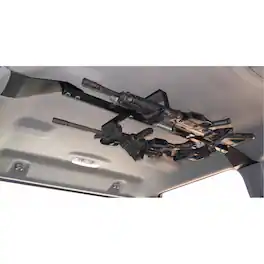 Great Day - Center-Lok Overhead Gun Rack for Tactical Weapons - 2 gun (48"-54" width)