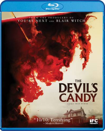 Front. The Devil's Candy   - BLU-RAY.