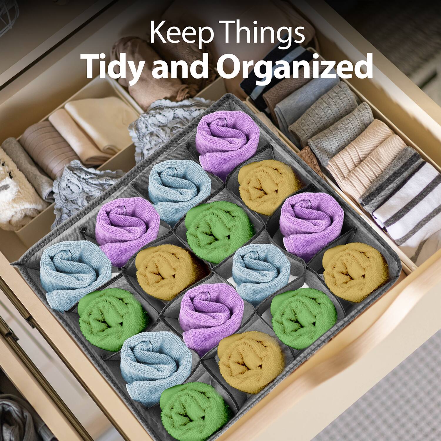 Keep Things Tidy and Organized