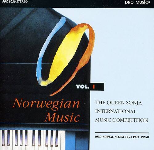 Grondahl / Cleve / Grieg / Johansen / Ullen - V.1: Queen Sonja Intl Music Competition 1992   - COMPACT DISCS [CD] price history on PriceWatchPro