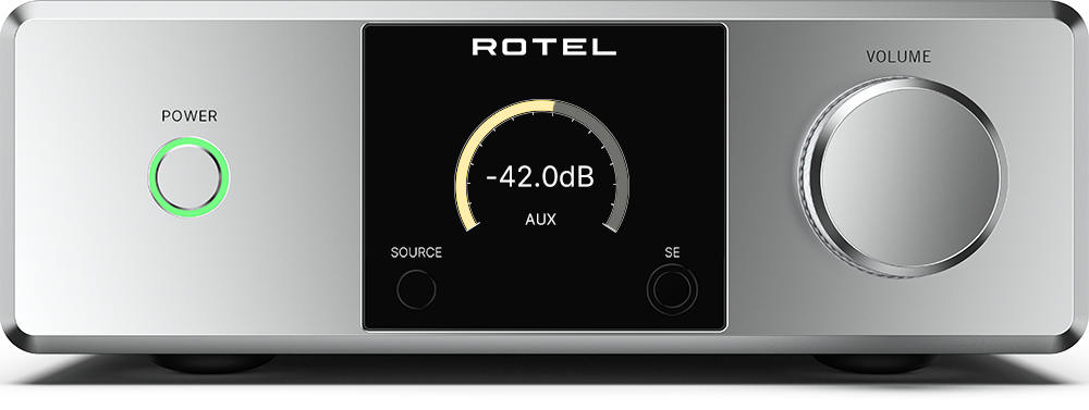 Rotel - DX-5 25W 2-Ch Integrated Amplifier - Silver