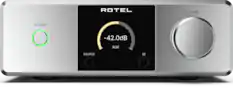 ROTEL VOLUME POWER -42.0dB AUX SOURCE SE